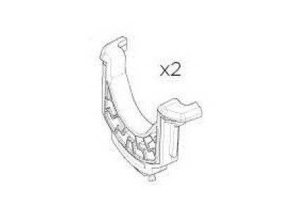 Thule Bike arm pad claw kit 55287
