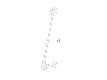 Thule Tilt wire 2-bike 55091