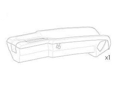 Thule Wheel tray cover (VII) - last position right 55095