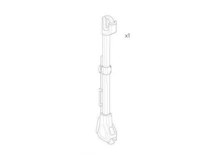 Thule rameno dlouhé 502 mm 55286