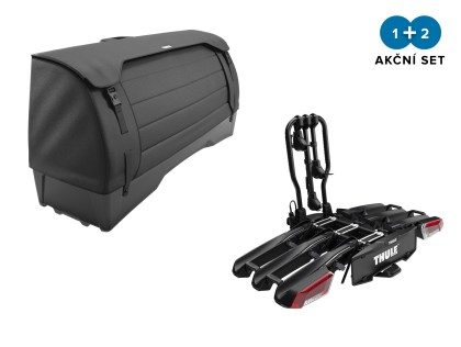Thule EasyFold 3 945 3bike + Thule Onto 2 9092 + DOPRAVA ZDARMA