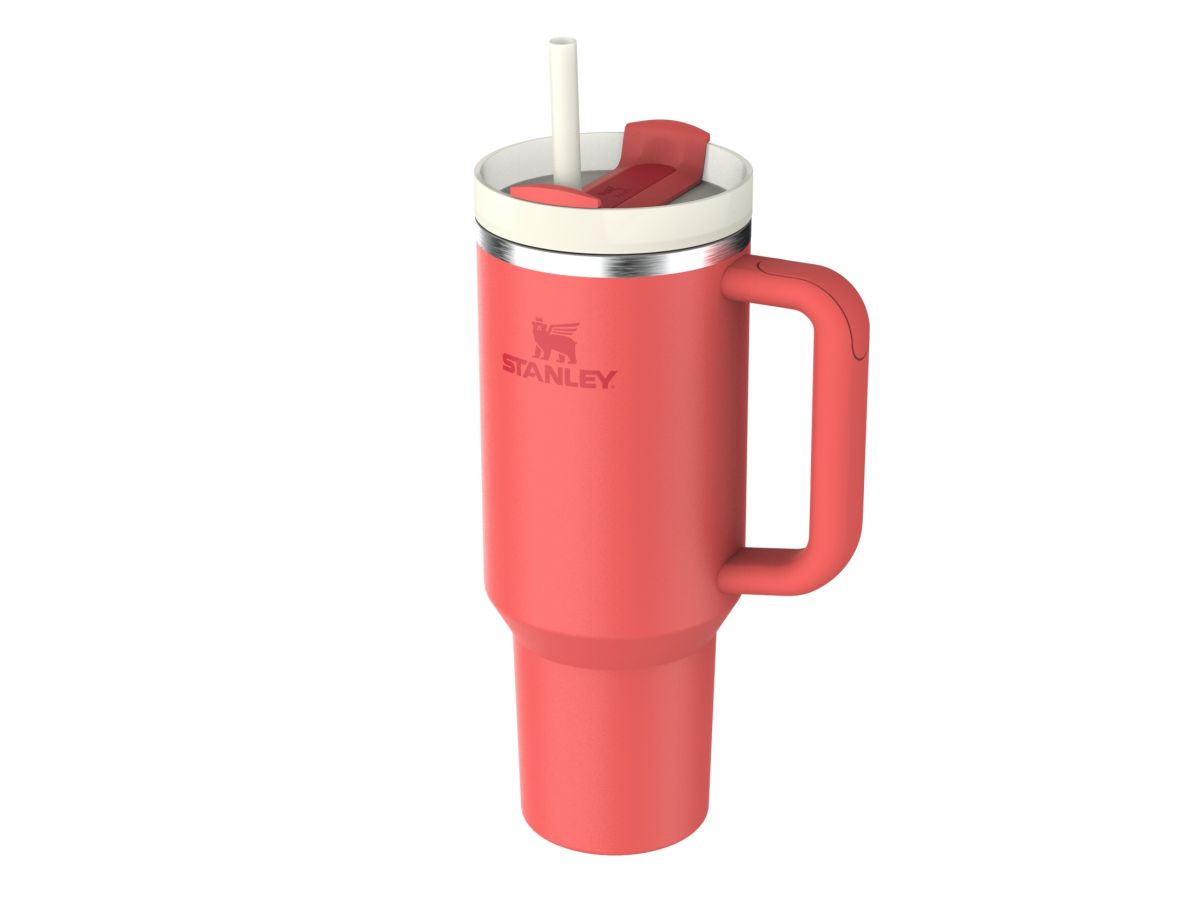 Náhled produktu - STANLEY Quencher/Cup H2.O FlowState Tumbler 1180 ml Hot Coral