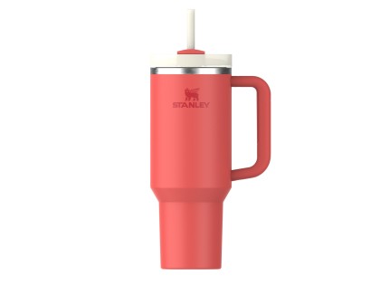 STANLEY Quencher/Cup H2.O FlowState Tumbler 1180 ml Hot Coral