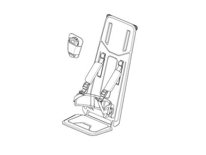 Thule Chariot 2 - Removeable seat 55188