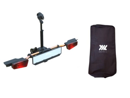 TMK FLY Footbike 01 pro 1 koloběžku (skládací) ORANGE + vak + DOPRAVA ZDARMA