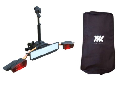 TMK FLY 01 pro 1 kolo (skládací) ORANGE + vak + DOPRAVA ZDARMA