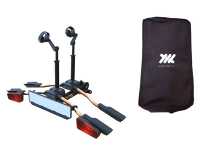 Náhled produktu - TMK FLY 02 pro 2 kola (skládací) ORANGE + vak