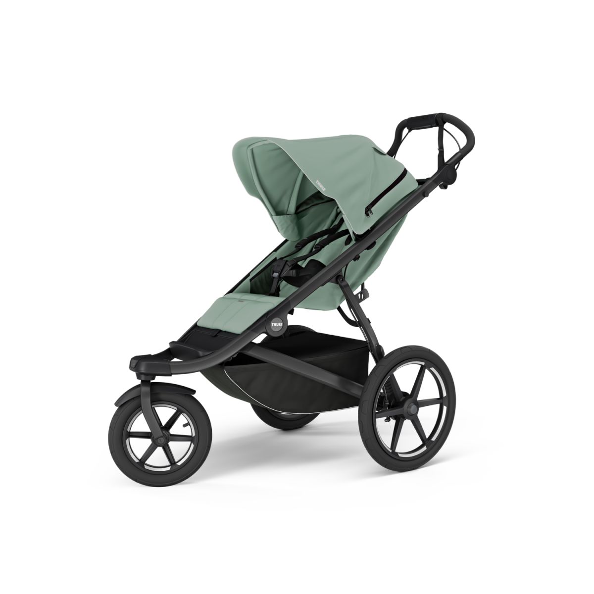 Náhled produktu - Thule Urban Glide 3 Mist Green  + hluboká korba (libovolná barva)