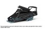 Thule Urban Glide 3 Mist Green - Magnetic Buckle  + madlo