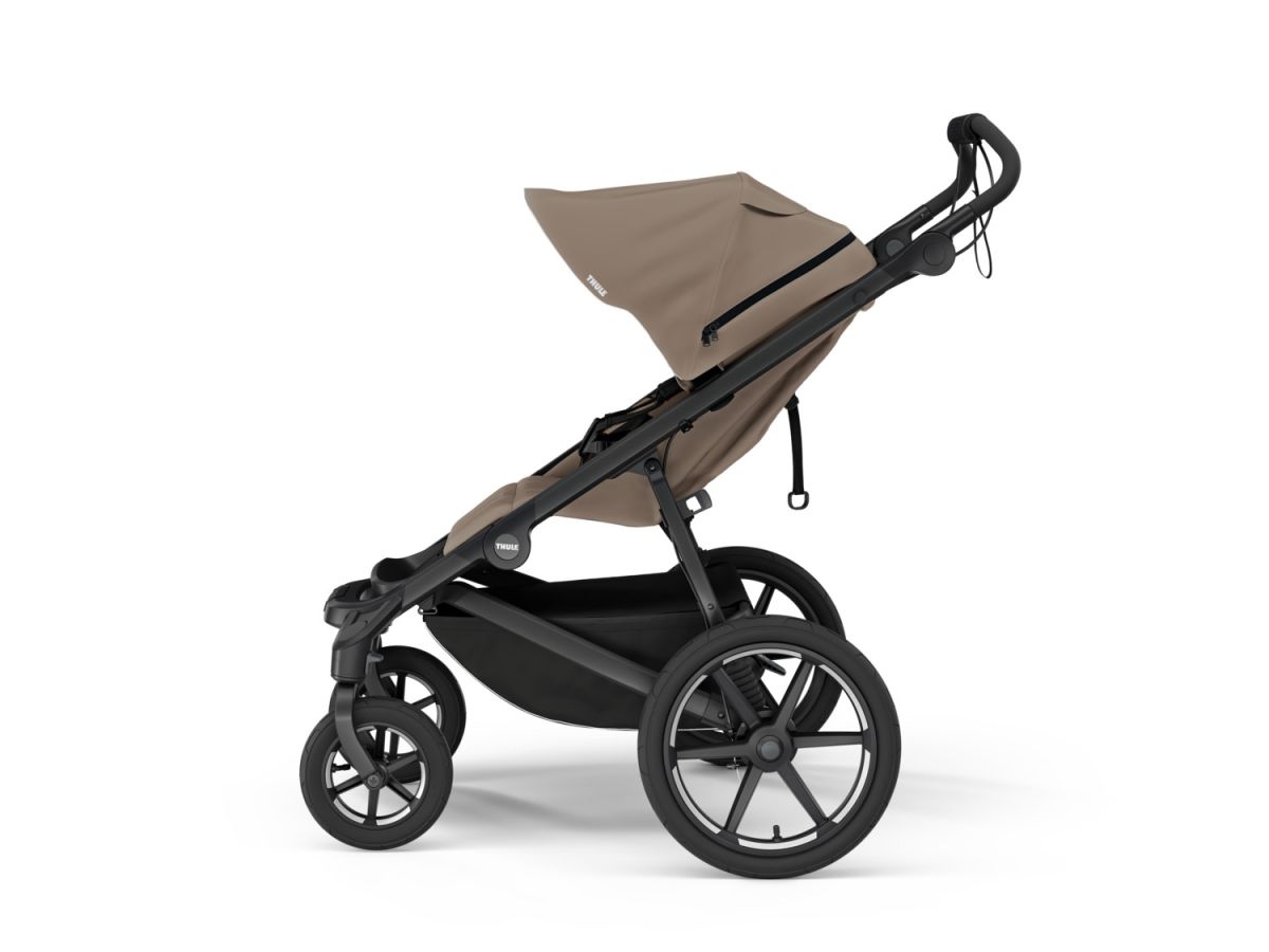 Náhled produktu - Thule Urban Glide 4 W T.Taupe + korba + pláštěnka + moskytiéra + madlo + plášt.korba + moskyt.korba