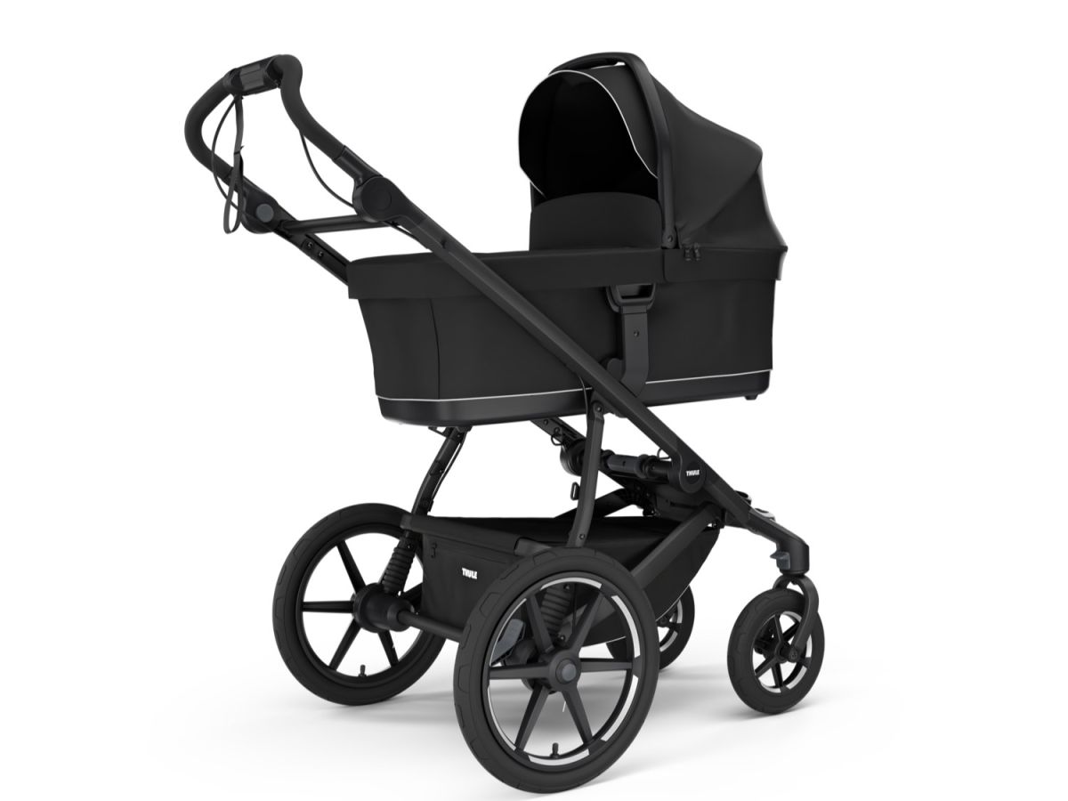 Náhled produktu - Thule Urban Glide 4 W T.Taupe + korba + pláštěnka + moskytiéra + madlo + plášt.korba + moskyt.korba