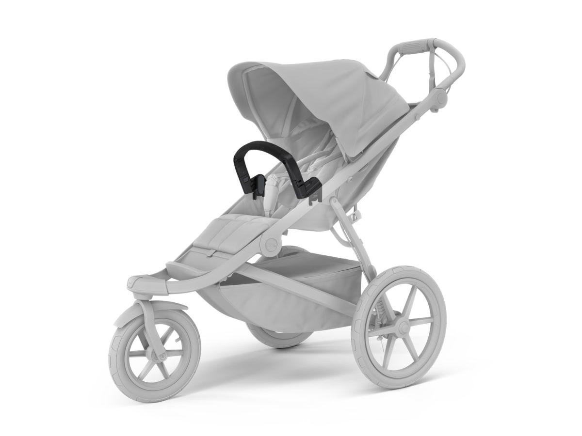 Náhled produktu - Thule Urban Glide 4 W T.Taupe + korba + pláštěnka + moskytiéra + madlo + plášt.korba + moskyt.korba