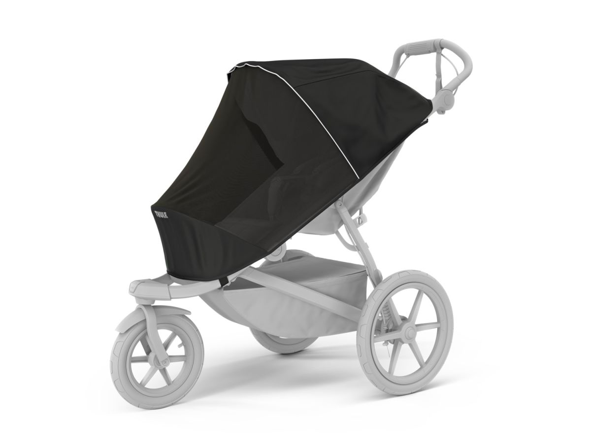 Náhled produktu - Thule Urban Glide 4 W T.Taupe + korba + pláštěnka + moskytiéra + madlo + plášt.korba + moskyt.korba