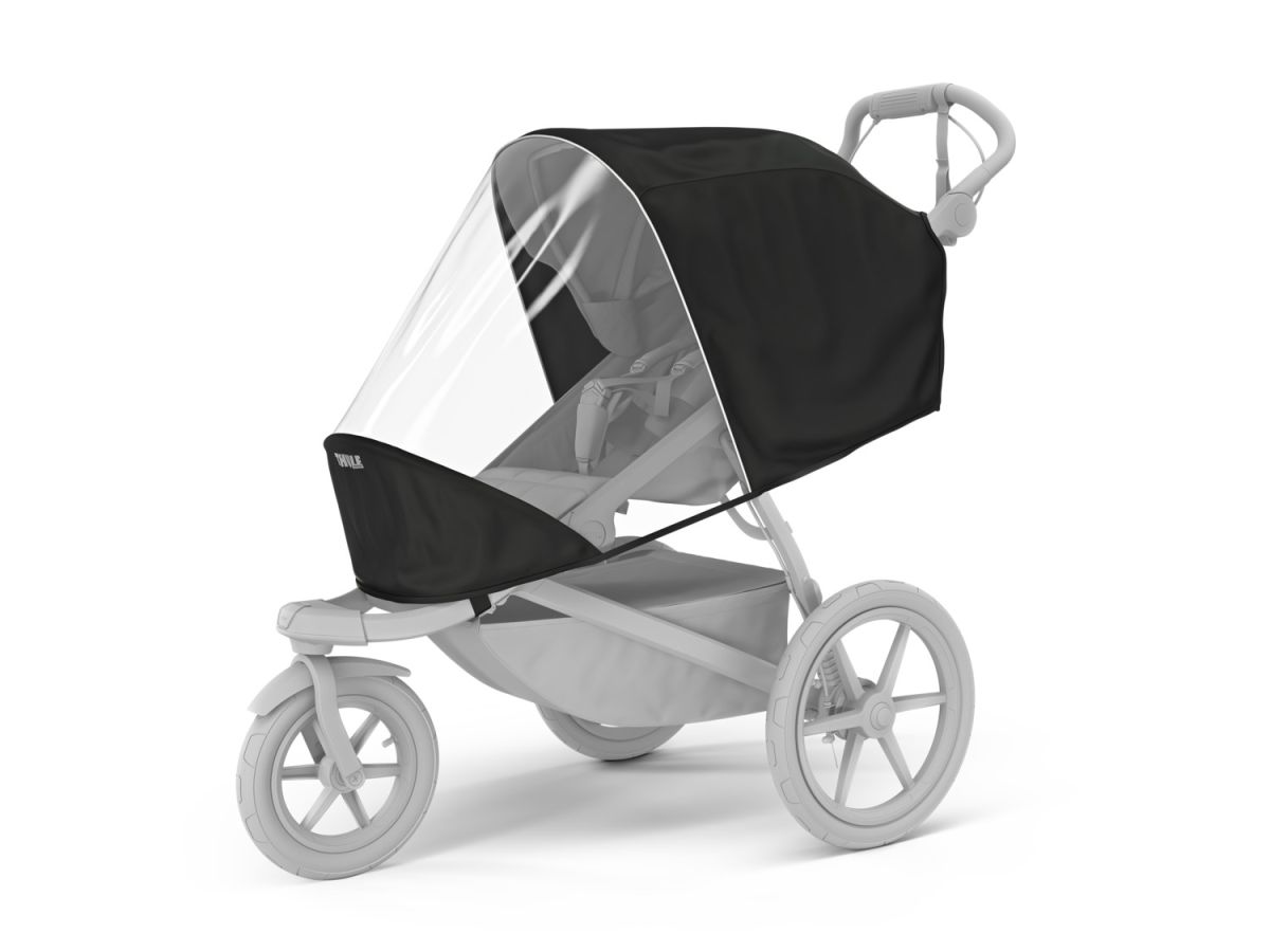 Náhled produktu - Thule Urban Glide 4 W T.Taupe + korba + pláštěnka + moskytiéra + madlo + plášt.korba + moskyt.korba
