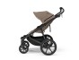 Thule Urban Glide 4 W T.Taupe + korba + pláštěnka + moskytiéra + madlo + plášt.korba + moskyt.korba