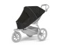 Thule Urban Glide 4 W T.Taupe + korba + pláštěnka + moskytiéra + madlo + plášt.korba + moskyt.korba