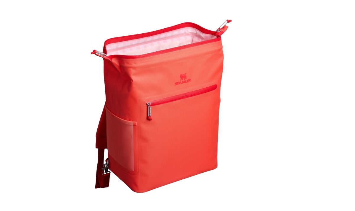 Náhled produktu - STANLEY The All-Day Madeleine Midi Cooler Backpack chladící batoh 14 l Hot Coral