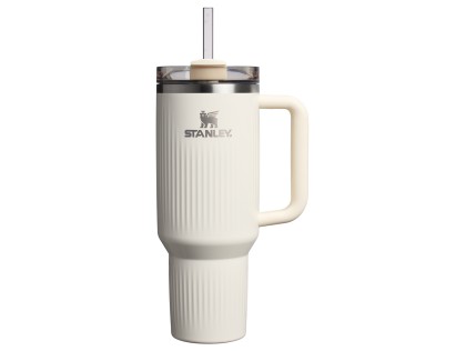 STANLEY The Quencher/Cup H2.0 Fluted Tumbler 1180 ml/40oz Cream Gloss