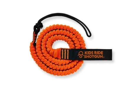 SHOTGUN - Lano na tahání kola oranžové