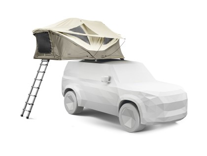 Autostan Thule Approach M - Pelican Grey + DOPRAVA ZDARMA