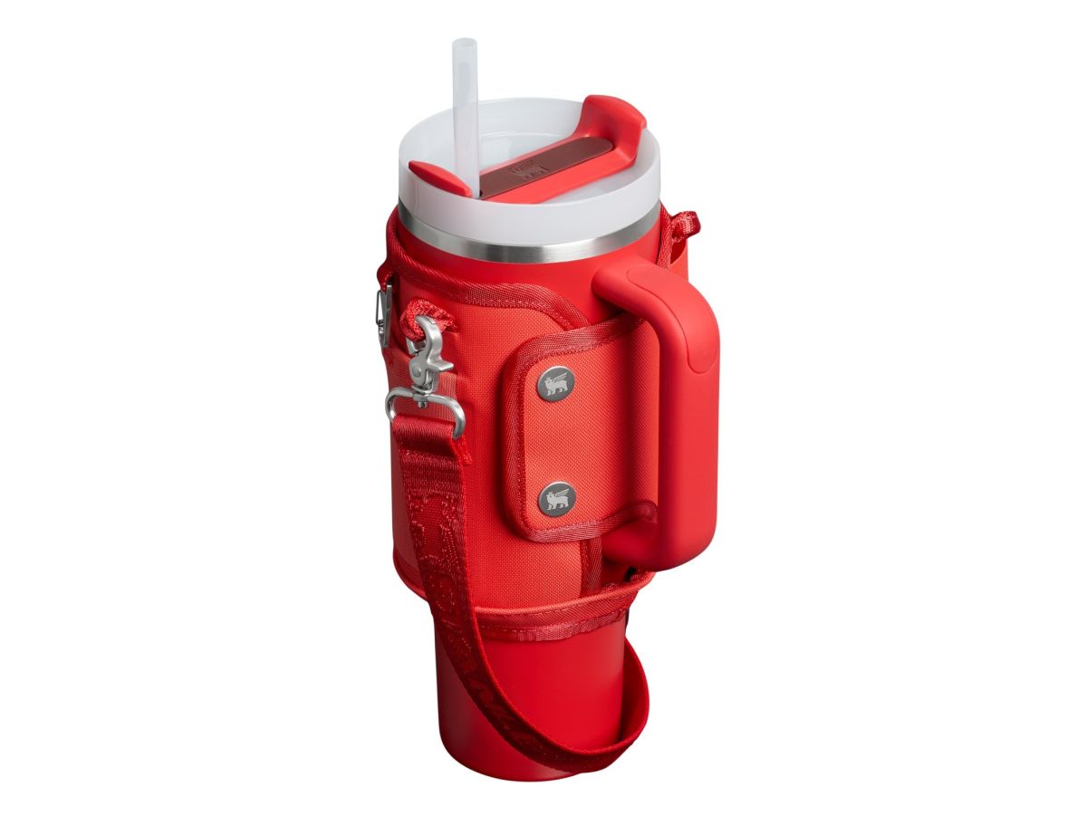 Náhled produktu - STANLEY The All-Day Quencher/Cup Carry-All nosička na 1180 ml Hot Coral