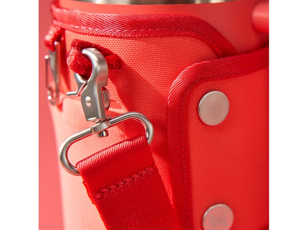 Náhled produktu - STANLEY The All-Day Quencher/Cup Carry-All nosička na 1180 ml Hot Coral