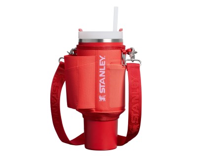 STANLEY The All-Day Quencher/Cup Carry-All nosička na 1180 ml Hot Coral
