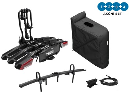 Thule EasyFold 3 2+1bike + taška Thule 9446 + zámek 9785 + DOPRAVA ZDARMA