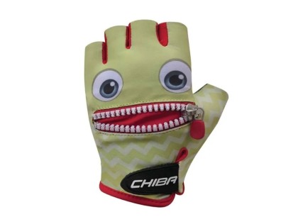 Náhled produktu - Cyklistické rukavice pro děti Cool Kids Tvář - M