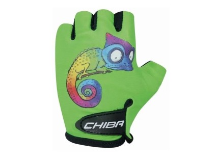 Náhled produktu - Cyklistické rukavice pro děti COOL Kids Chameleon - M