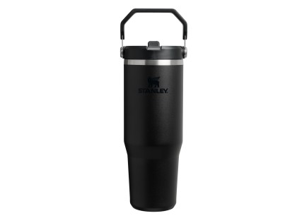 STANLEY Tumbler se slámkou/brčkem 890 ml Black 2.0