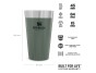 STANLEY Termosklenka Pinta Adventure series 470 ml zelená