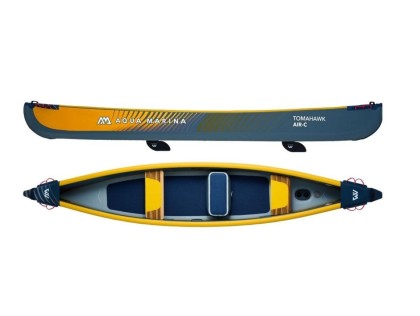 kanoe AQUA MARINA Tomahawk Air C3 + DOPRAVA ZDARMA