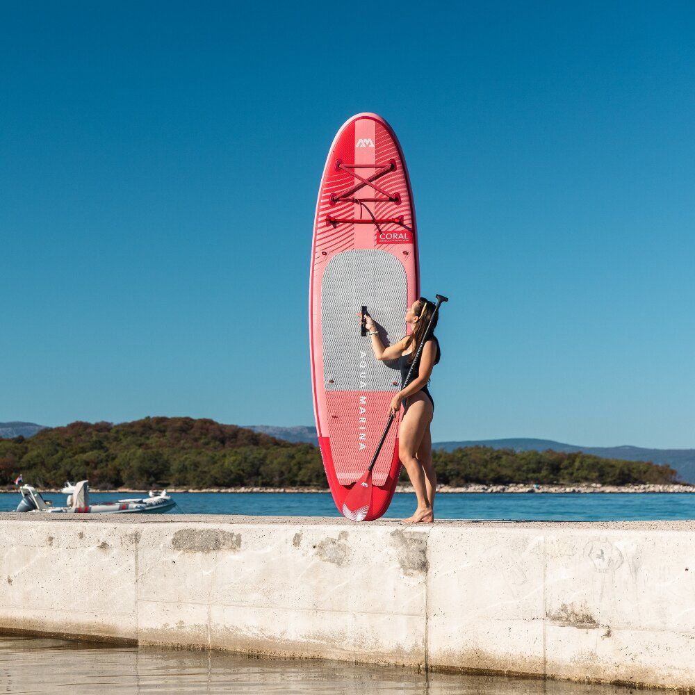 Náhled produktu - paddleboard AQUA MARINA Coral 10'2'' RASPBERRY