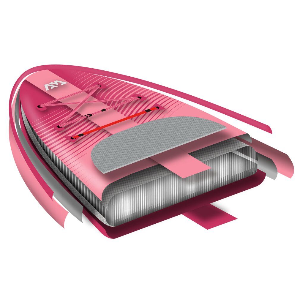 Náhled produktu - paddleboard AQUA MARINA Coral 10'2'' RASPBERRY