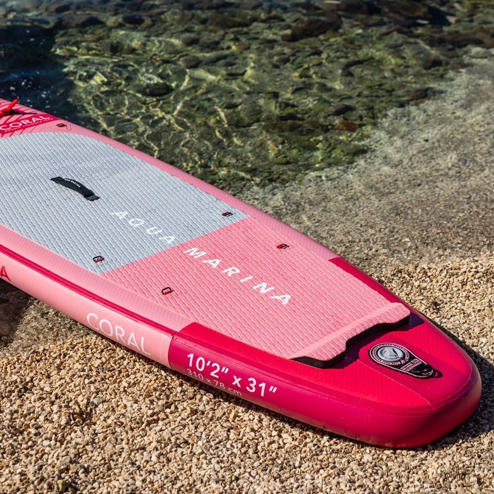 Náhled produktu - paddleboard AQUA MARINA Coral 10'2'' RASPBERRY