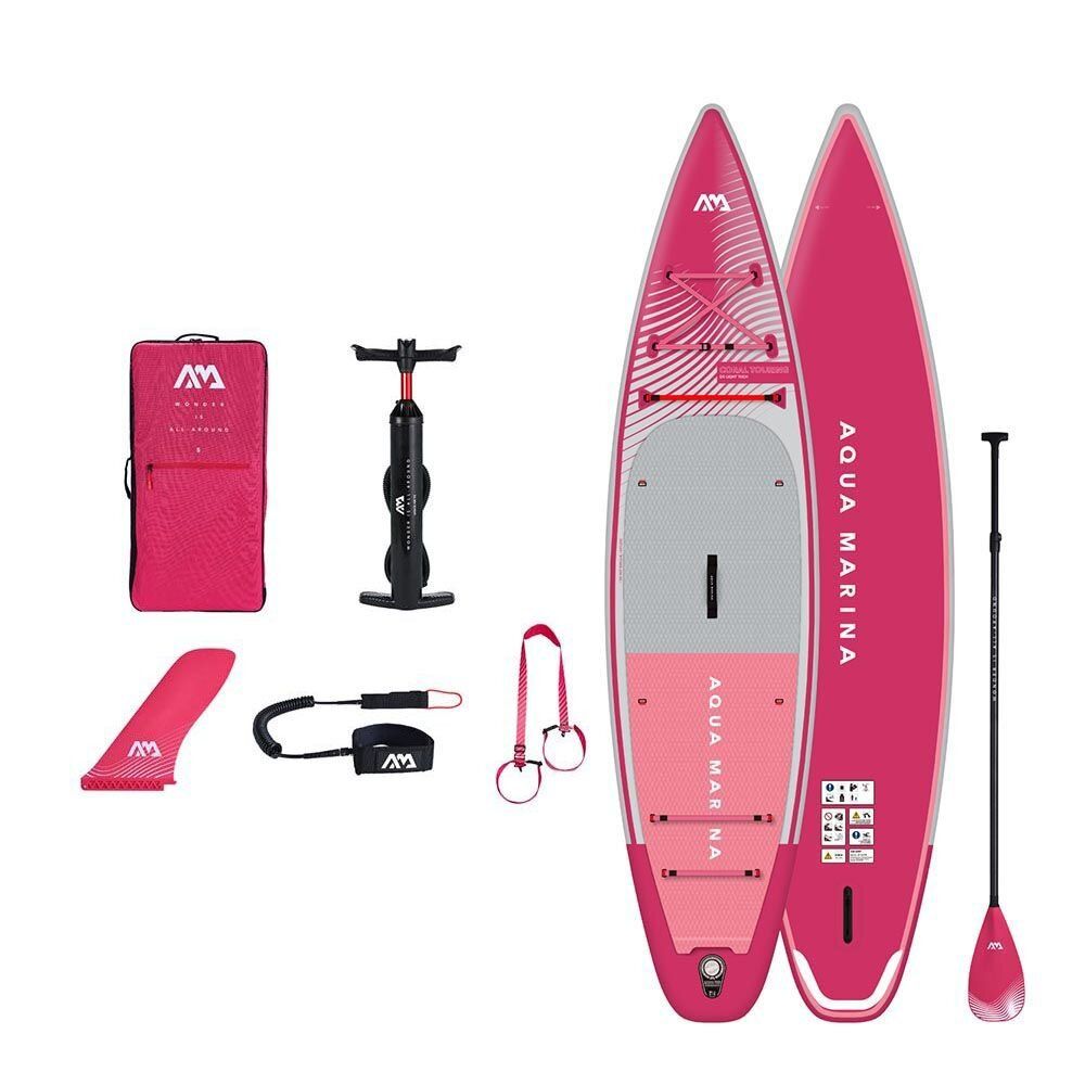 Náhled produktu - paddleboard AQUA MARINA Coral Touring 11'6'' RASPBERRY