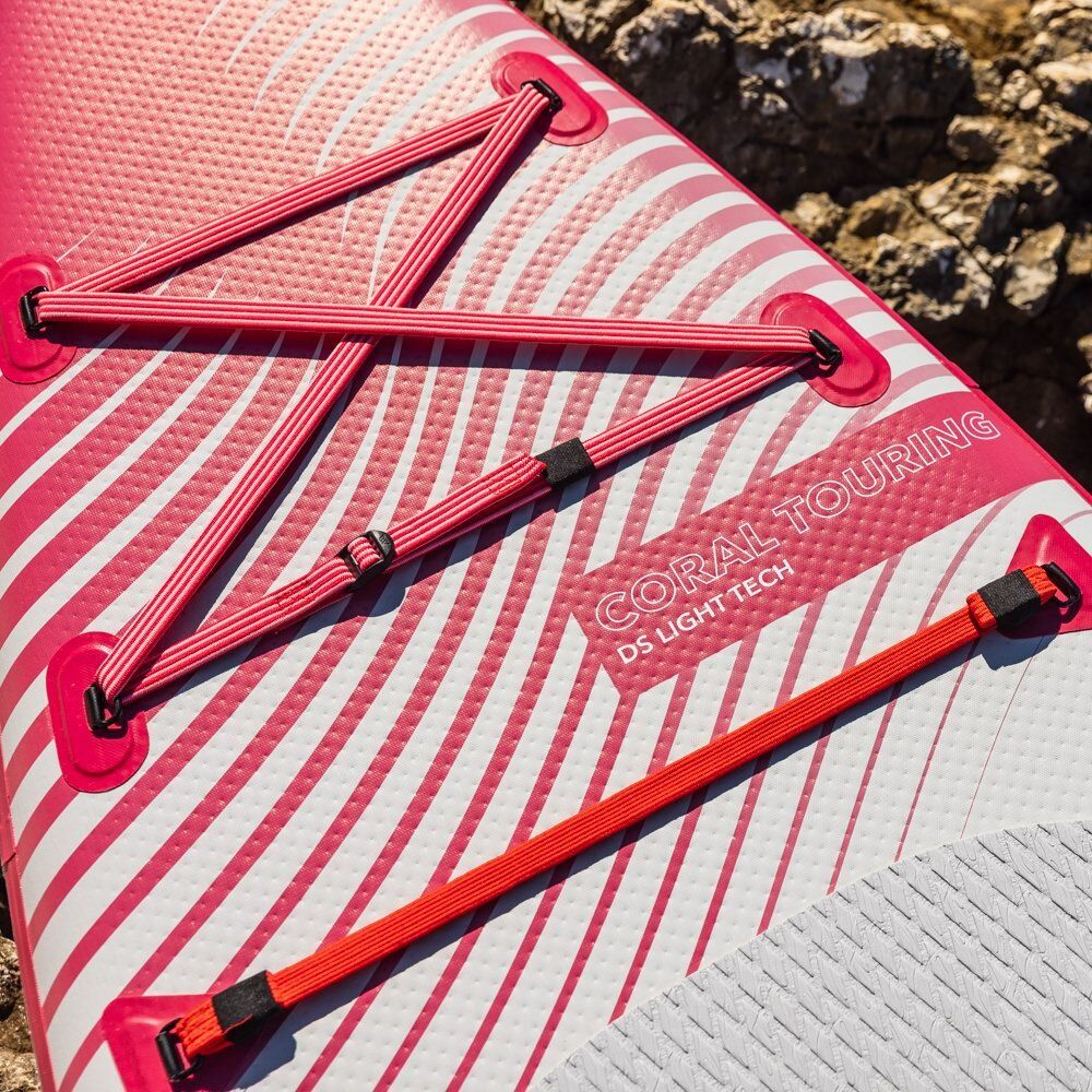 Náhled produktu - paddleboard AQUA MARINA Coral Touring 11'6'' RASPBERRY