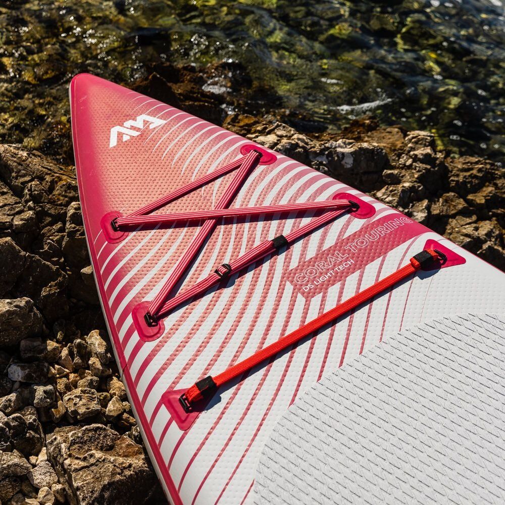 Náhled produktu - paddleboard AQUA MARINA Coral Touring 11'6'' RASPBERRY