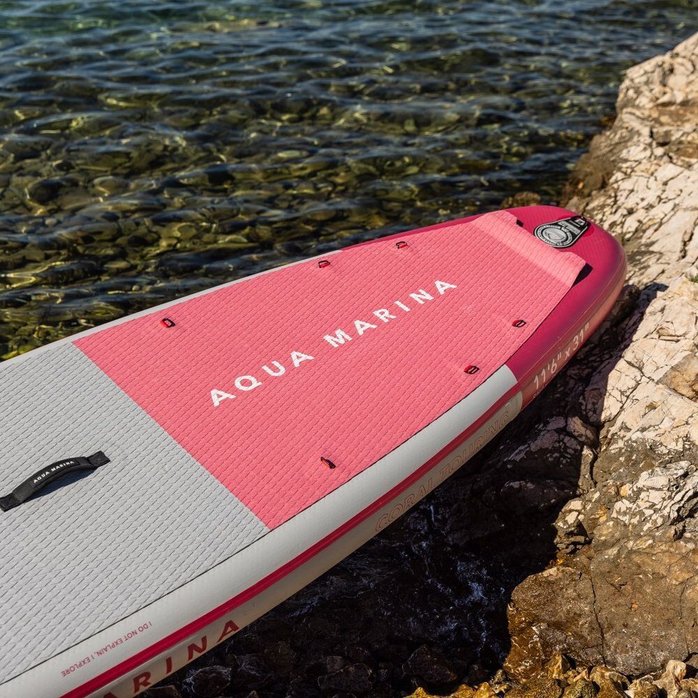 Náhled produktu - paddleboard AQUA MARINA Coral Touring 11'6'' RASPBERRY