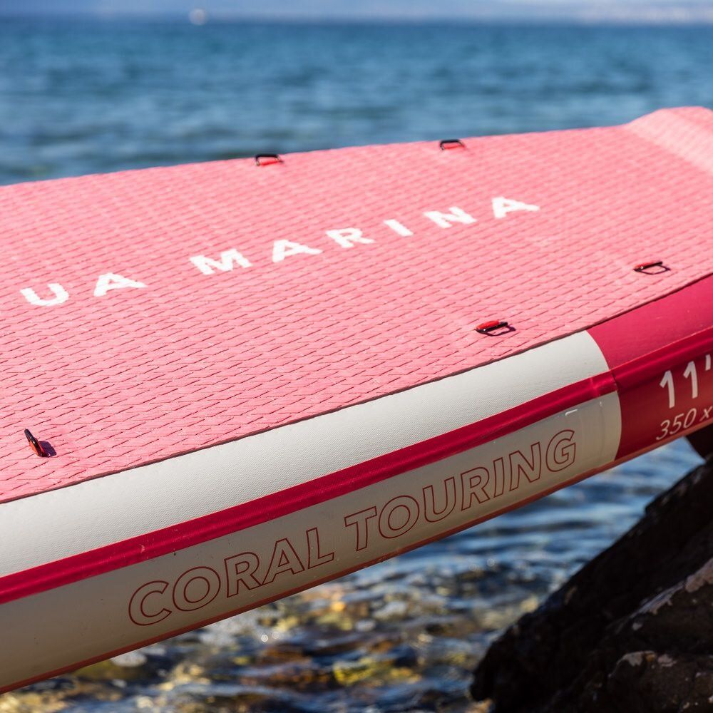 Náhled produktu - paddleboard AQUA MARINA Coral Touring 11'6'' RASPBERRY