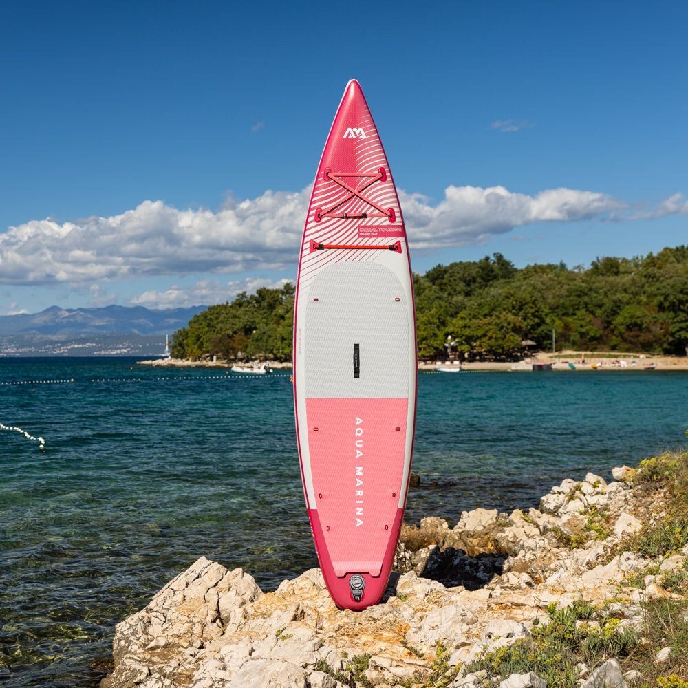 Náhled produktu - paddleboard AQUA MARINA Coral Touring 11'6'' RASPBERRY