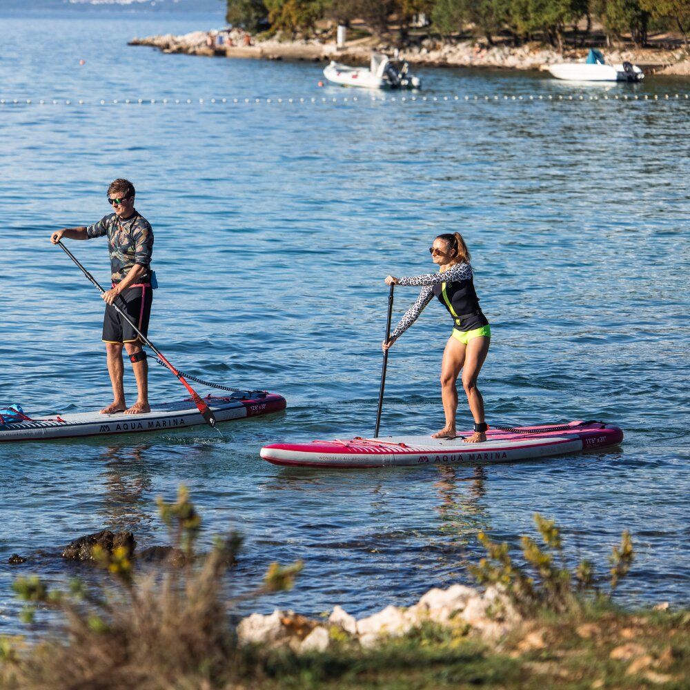 Náhled produktu - paddleboard AQUA MARINA Coral Touring 11'6'' RASPBERRY