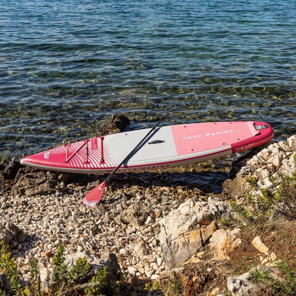 Náhled produktu - paddleboard AQUA MARINA Coral Touring 11'6'' RASPBERRY