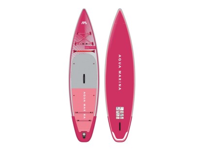 paddleboard AQUA MARINA Coral Touring 11'6'' RASPBERRY + DOPRAVA ZDARMA