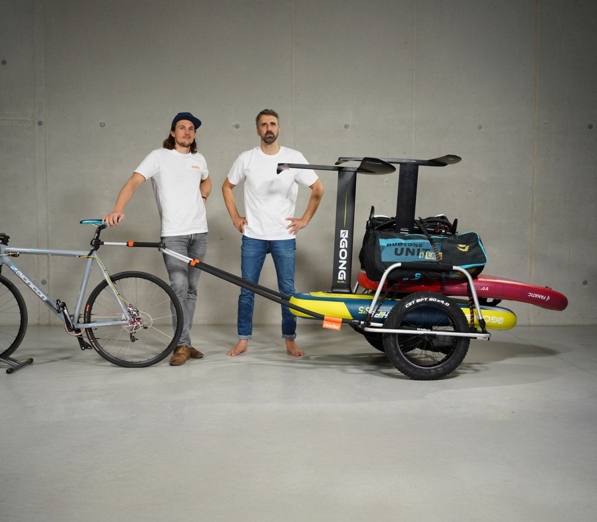 Náhled produktu - Thule Reacha Sport Beach - vozík za kolo na sportovní vybavení