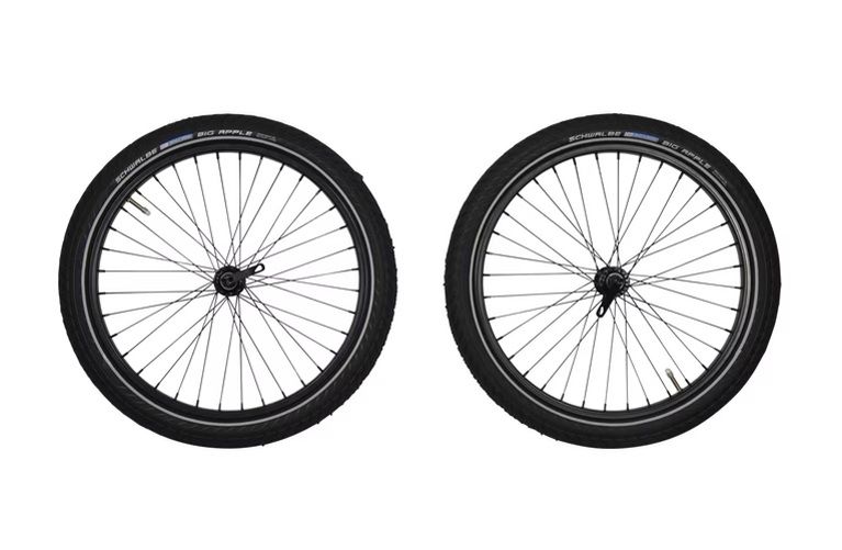 Náhled produktu - Thule Reacha Sport - vozík za kolo na sportovní vybavení