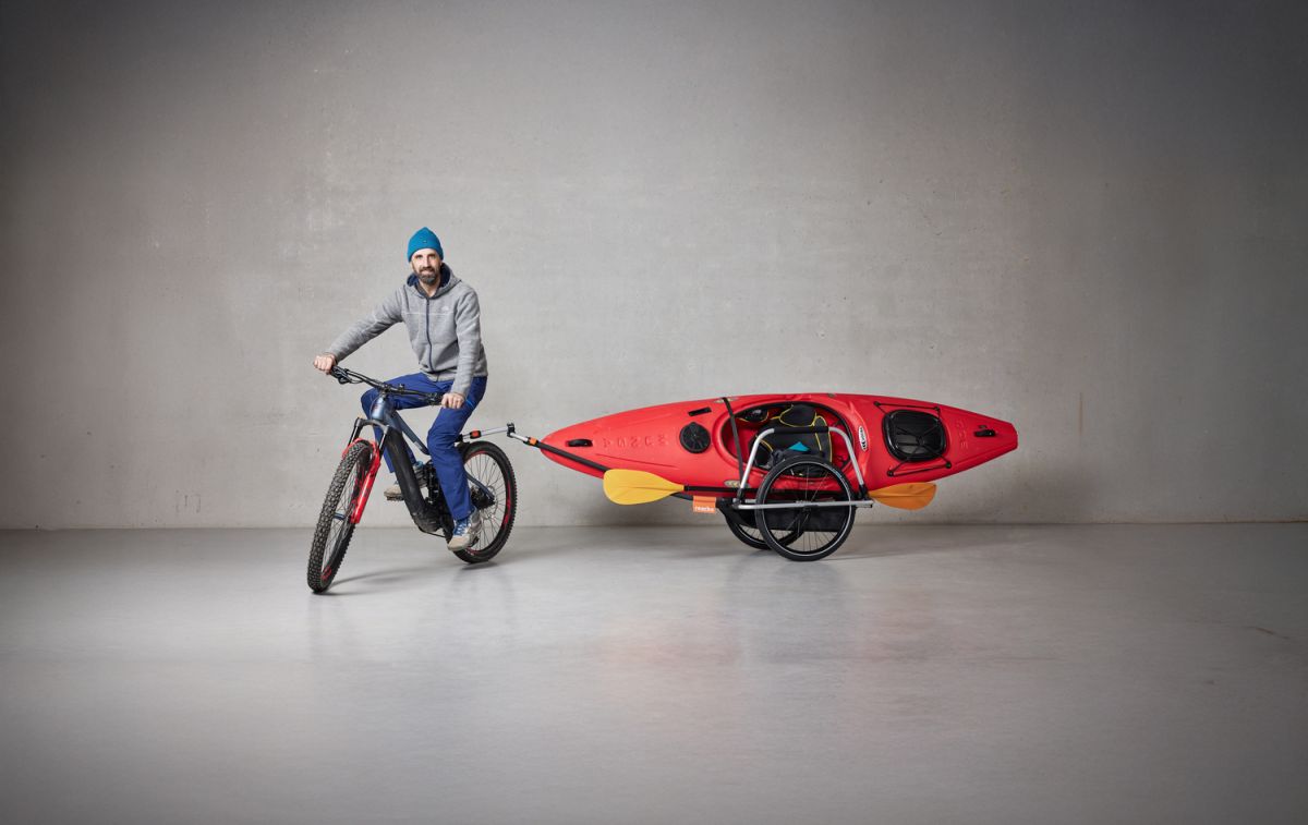 Náhled produktu - Thule Reacha Sport - vozík za kolo na sportovní vybavení