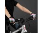 Cyklistické rukavice pro děti Cool Kids Plameňák - M