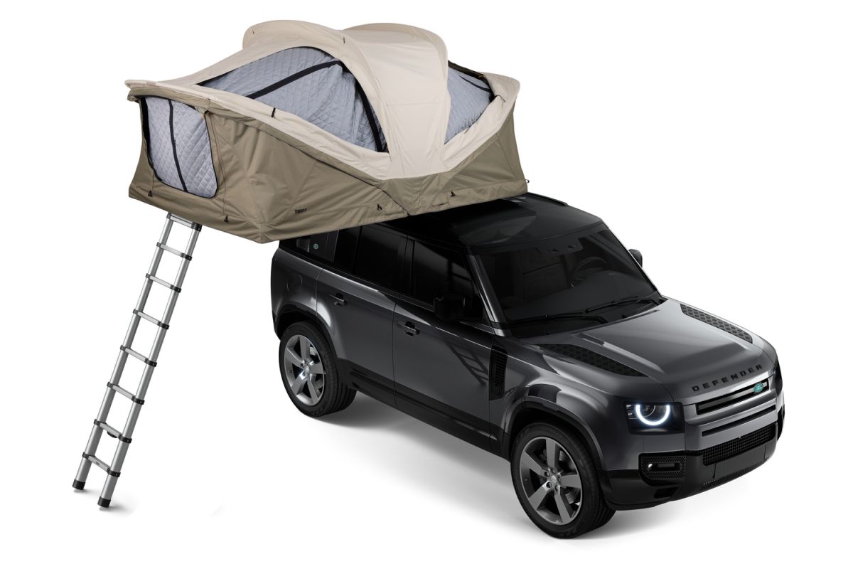 Náhled produktu - Thule Approach Insulator S - prošívaná tepelná izolace střešního stanu pro 2 osoby